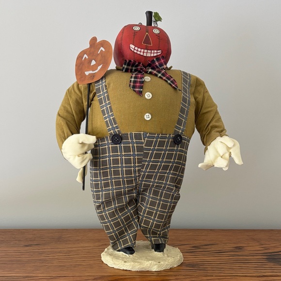 Other - Primitive Pumpkin Head